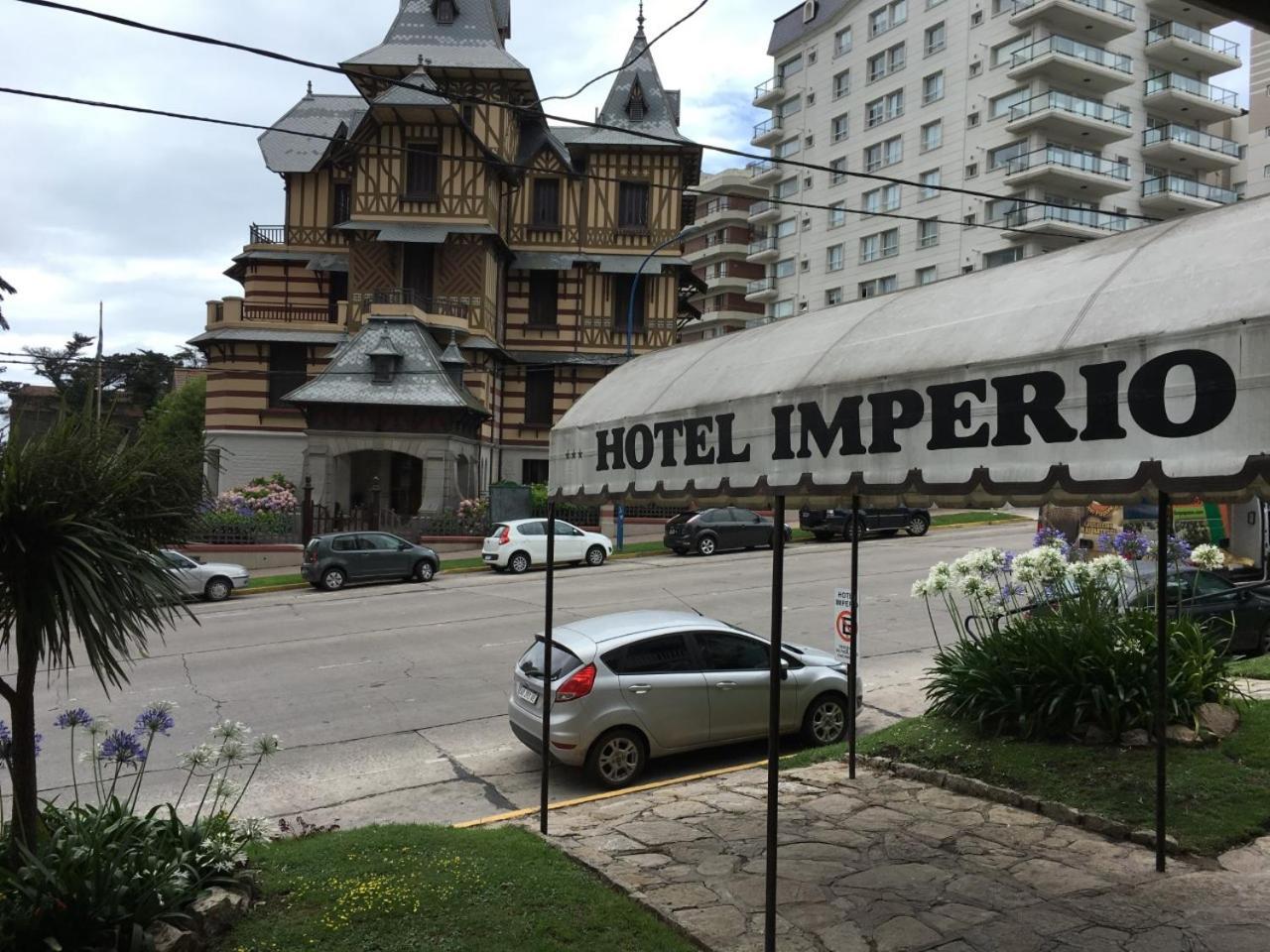 Hotel Imperio Mar del Plata Eksteriør billede