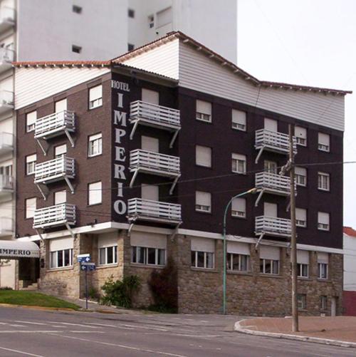Hotel Imperio Mar del Plata Eksteriør billede