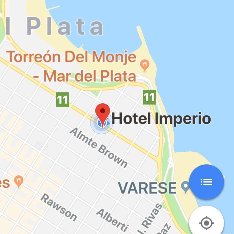 Hotel Imperio Mar del Plata Eksteriør billede