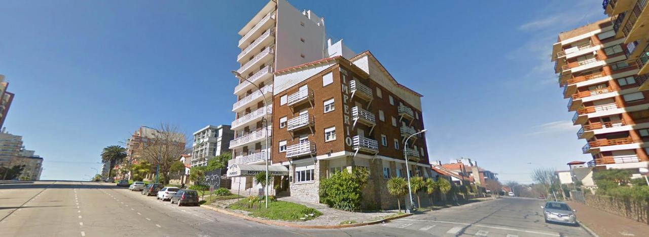 Hotel Imperio Mar del Plata Eksteriør billede